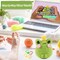 Crochet Kit for Beginners Frog Crocheting Knitting Kit DIY Crochet Starter Kit with Step-by-Step Video Tutorial Gift for Friends Adults